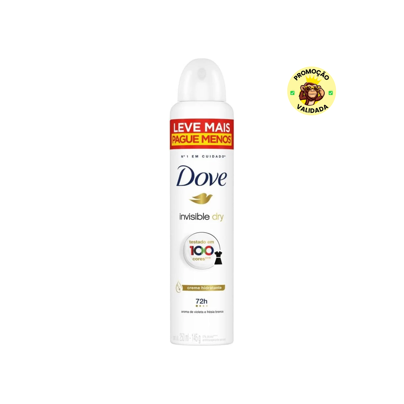 Promo O Dove Desodorante Antitranspirante Invisible Dry Ml Com