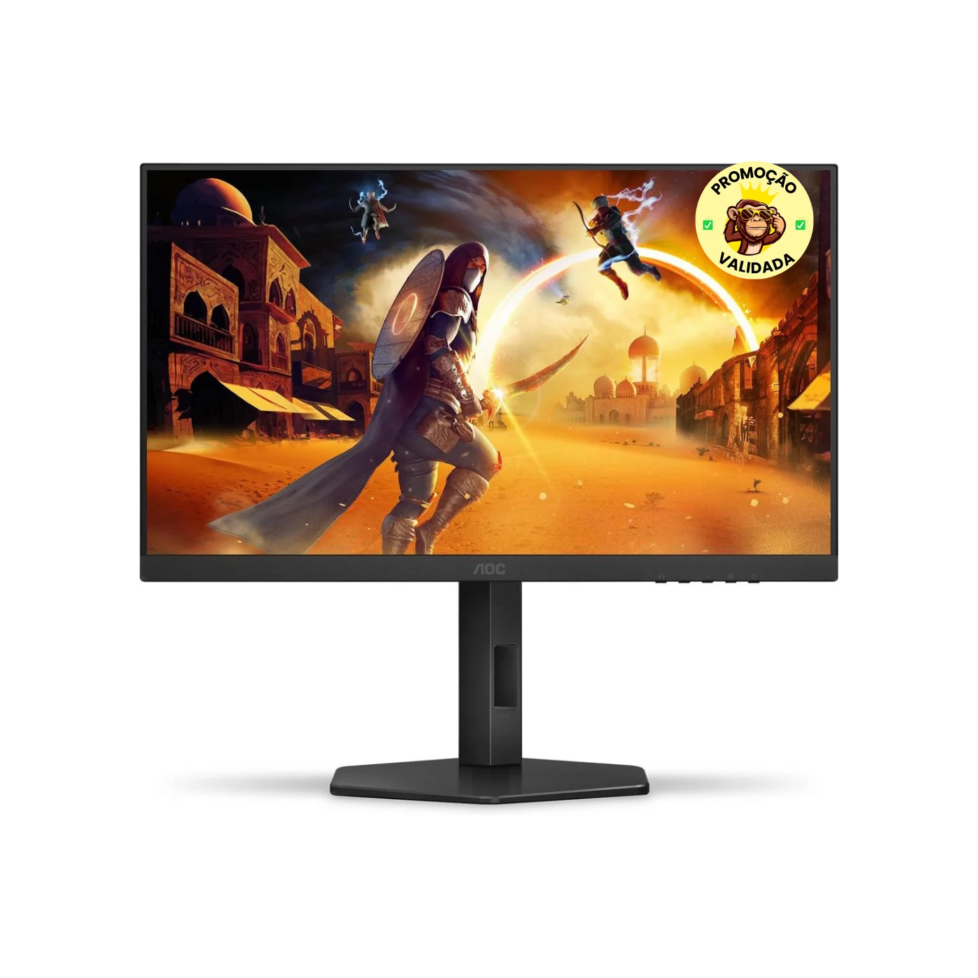 Promoção Monitor Gamer AOC 24 180Hz IPS (Com Desconto)